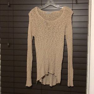 Knitted long sleeve